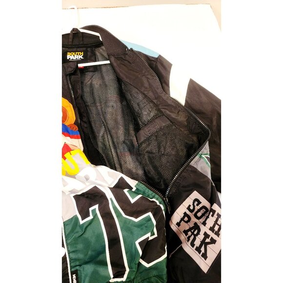 South Park 2024 Members only Nickelodeon 100% Polyester Long sleeve jacket Large - Picture 5 of 14